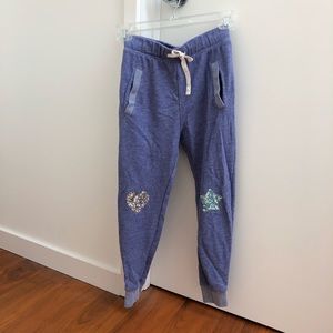 Crewcuts Sz 8 Kids Jogger Pants with Sequins